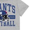 Gerber NFL Baby & Toddler Short Sleeve Tee Shirt, New York Giants, 18 Months Team Color view 3