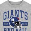 Gerber NFL Baby & Toddler Short Sleeve Tee Shirt, New York Giants, 18 Months Team Color view 4