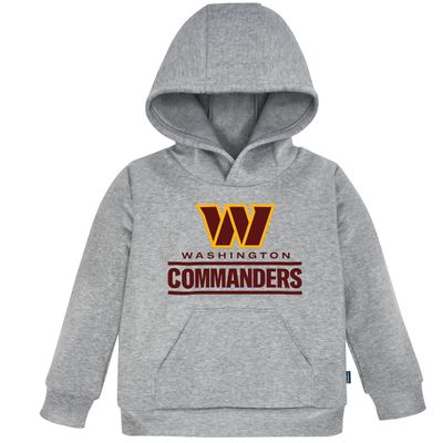 Gerber NFL Baby & Toddler Fleece Hoodie, Washington Commanders, 18 Months Team Color