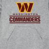 Gerber NFL Baby & Toddler Fleece Hoodie, Washington Commanders, 18 Months Team Color view 3
