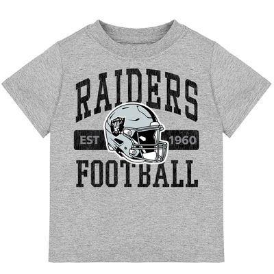Gerber NFL Toddler Boys' Short Sleeve Tee Shirt, Las Vegas Raiders, 2T Team Color