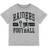 Gerber NFL Toddler Boys' Short Sleeve Tee Shirt, Las Vegas Raiders, 2T Team Color view 1