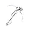 Outdoor Climbing Hook, Climbing Claw, Fishing Anchor Hook, Outdoor Survival Tool, Stainless Steel Climbing Equipment, Collapsible, Self-Defense Tool, Hunting Equipment, Camping Equipment view 1
