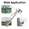 Outdoor Climbing Hook, Climbing Claw, Fishing Anchor Hook, Outdoor Survival Tool, Stainless Steel Climbing Equipment, Collapsible, Self-Defense Tool, Hunting Equipment, Camping Equipment view 4
