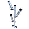 Brocraft Aluminum Trolling Rod Holder Tree / Boat Rod Tree / Rod Holder Tree for Boat Trolling view 2
