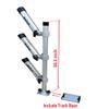 Brocraft Aluminum Trolling Rod Holder Tree / Boat Rod Tree / Rod Holder Tree for Boat Trolling view 4