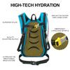 IX INOXTO Hydration Pack Backpack, Lightweight Water Backpack with 2L Hydration Bladder Daypack for Men Women,Running Hydration Vest for Trail Running Hiking Cycling Race Climbing (Light Blue) view 4