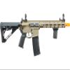 Lancer Tactical Gen 3 Hellion MLOCK 10" Airsoft M4 AEG Rifles with Delta Stock (Tan) view 2