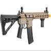 Lancer Tactical Gen 3 Hellion MLOCK 10" Airsoft M4 AEG Rifles with Delta Stock (Tan) view 4