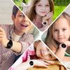A ALPS Kids Fitness Tracker Watch Silicone Bands Ages 3-16 view 2
