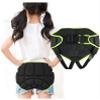 MioCloth 3D Kids Teens Butt Protection Pad Crush Guard Tailbone Hip Padded Shorts for Skiing Skating Snowboarding Skateboarding view 1