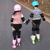 MioCloth 3D Kids Teens Butt Protection Pad Crush Guard Tailbone Hip Padded Shorts for Skiing Skating Snowboarding Skateboarding view 2