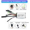 Oiyekntd Front Hub Motor Conversion Kit, 48V 250W 500W 1000W Front Wheel Electric Bike Conversion Kits with LED880 Display, Brushless Hub Motor E-Bike Conversion Kit,48V1000W-20 view 4