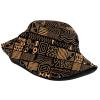African Bucket Hat for Men Women Packable African Art Sun Hats Fisherman Outdoor Summer Travel Hiking Beach Caps view 2