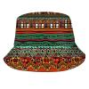 African Bucket Hat for Men Women Packable African Art Sun Hats Fisherman Outdoor Summer Travel Hiking Beach Caps view 1