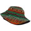 African Bucket Hat for Men Women Packable African Art Sun Hats Fisherman Outdoor Summer Travel Hiking Beach Caps view 2