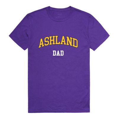 Ashland University Eagles Dad Tee T-Shirt - Pruple, Small