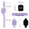NN BEN NEVIS Bands, Kids Fitness Tracker Watch Silicone Bands, Adjustable, Comfort and Waterproof, Watch Bands Ages 5-16 view 2