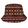 African Bucket Hat for Men Women Packable African Art Sun Hats Fisherman Outdoor Summer Travel Hiking Beach Caps view 1