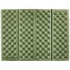 2 Pack Sitting Pad for Backpacking, Sit Upon Pads Camping Hiking,Outdoor Foam Folding Mat, Small Seat Cushion, Compfort, Portable and Lightweight Green 2PCS view 2