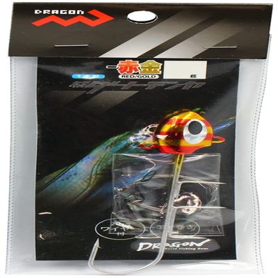 MARUSHINGYOGU Dragon Tachiuo Dart Tenya W Red Gold L 1.1 oz (30 g)