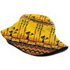 African Bucket Hat for Men Women Packable African Art Sun Hats Fisherman Outdoor Summer Travel Hiking Beach Caps view 2