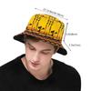 African Bucket Hat for Men Women Packable African Art Sun Hats Fisherman Outdoor Summer Travel Hiking Beach Caps view 3