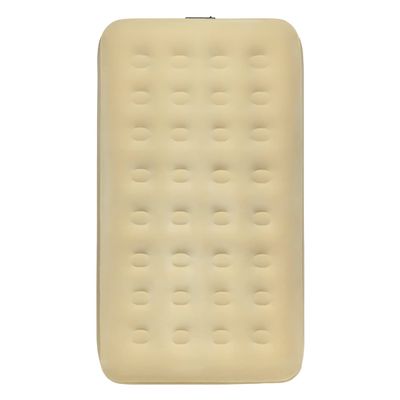 Simpli Comfy Twin Replacement Air Mattress with Built-in Pump  Compatible with EZ Bed, Use Alone or with Frame, Fast Inflation, Portable and Easy Storage