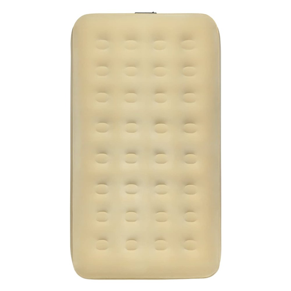 Simpli Comfy Twin Replacement Air Mattress with Built-in Pump  Compatible with EZ Bed, Use Alone or with Frame, Fast Inflation, Portable and Easy Storage