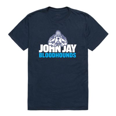 John Jay College Bloodhounds The Freshmen Tee, Navy, X-Large