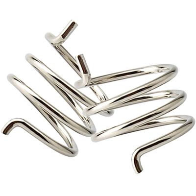 BESPORTBLE 2pcs Brake Springs Disc Brake Spring for Road High Elasticity Steel Material