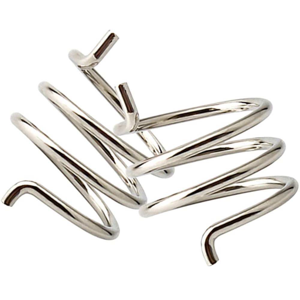BESPORTBLE 2pcs Brake Springs Disc Brake Spring for Road High Elasticity Steel Material