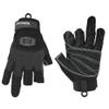 Seibertron M.F.O.S.G-4 Three Fingerless Gloves for Rescue and Water Sports Black XL view 1