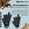Seibertron M.F.O.S.G-4 Three Fingerless Gloves for Rescue and Water Sports Black XL view 3