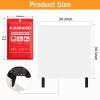 KANHIRO Fire Blanket Emergency for Home Kitchen - Fiberglass Fire Suppression Blanket Great for School, Fireplace, Grill, Car, Office, Warehouse (2 Pack, 39 in X 39 in) view 2