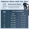 Seibertron M.F.O.S.G-4 Three Fingerless Padded Palm Gloves for Climbing and Adventure Sports Black S view 2
