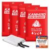 Emergency Fire Blanket for Home Kitchen - KANHIRO Fiberglass Fire Suppression Blanket Great for School, Fireplace, Grill, Car, Office, Warehouse (4 Pack, 39 in X 39 in) view 1