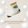 Aroveea Non Slip Grip Ankle Baby Socks 12 Pack for Toddler Boys and Girls Kids,Infant Cute Cotton Baby Socks view 4