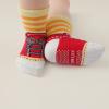 Aroveea Non Slip Grip Ankle Baby Socks 12 Pack for Toddler Boys and Girls Kids,Infant Cute Cotton Baby Socks view 2
