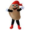 Dumpling Cartoon Costume Mascot Holiday Adult Cosplay Design view 1