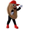 Dumpling Cartoon Costume Mascot Holiday Adult Cosplay Design view 2