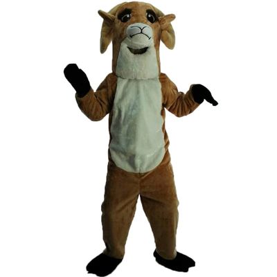 Goat Antelope Cartoon Costume Mascot Holiday Adult Cosplay Design