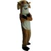 Goat Antelope Cartoon Costume Mascot Holiday Adult Cosplay Design view 3
