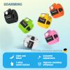 SDARMING Colour Counters, Tally 4-dight Clicker Counter, ABS Handheld Counters Clicker for Counting, Golf, Scoring, Knitting view 3