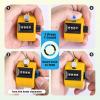 SDARMING Colour Counters, Tally 4-dight Clicker Counter, ABS Handheld Counters Clicker for Counting, Golf, Scoring, Knitting view 4