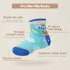 Aroveea Non Slip Grip Ankle Baby Socks 12 Pack for Toddler Boys and Girls Kids,Infant Cute Cotton Baby Socks view 4