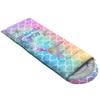 QOOMO Mermaid Printed Camping Sleeping Bags,3 Season Warm & Cool Weather,Lightweight,Waterproof Sleeping Bags for Adults & Kids,Traveling,and Outdoors,Camping Gear Equipment,31x90inch view 3