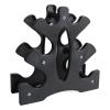 Home Gym Weight Rack for Dumbbells, 3 Tier Dumbbell Rack, Dumbbell Storage Rack, Dumbbell Rack Multifunctional, Stand Only for Home Gym Weight Stand (Black) view 1