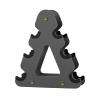 XYXHEII Heavy Duty 3 Tier Weight Rack for Dumbbells, Dumbbell Rack Multifunctional, Home Gym Workout Equipment Storage Rack, Compact Dumbbell Holder (Black) view 1
