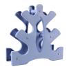 XYXHEII Home Gym Weight Rack for Dumbbells, 3 Tier Dumbbell Rack, Dumbbell Storage Rack, Dumbbell Rack Multifunctional, Stand Only for Home Gym Weight Stand (Blue) view 1